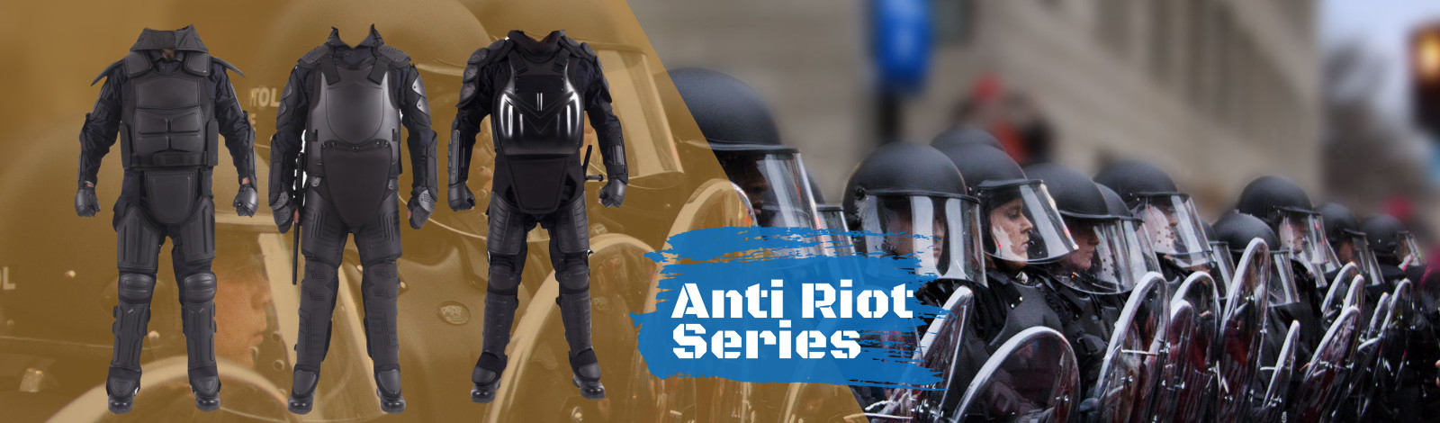 Anti Riot Armour