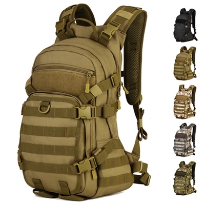 Casual Outdoor Gear Military Tactical Backpacks 600D Or 900D Polyester