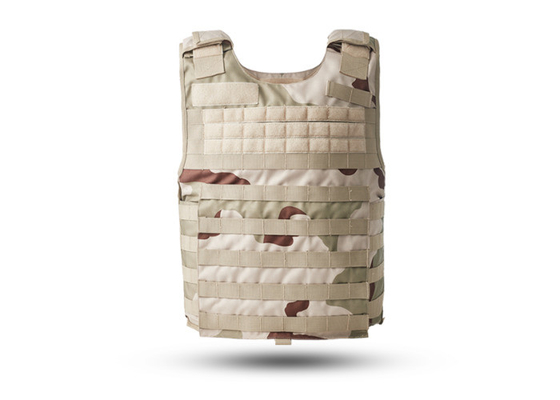 28 Layers Tactical Ballistic Vest , Polyester Outer Lightweight Bullet Proof Vest