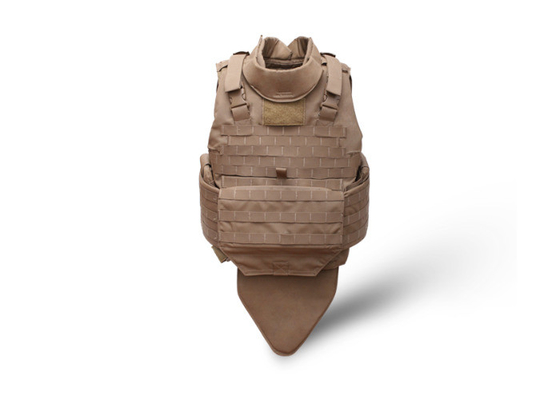 HIJ-IIIA Tactical Bulletproof Vest KEVLAR Or PE Quick Release Concealable Hard Plate