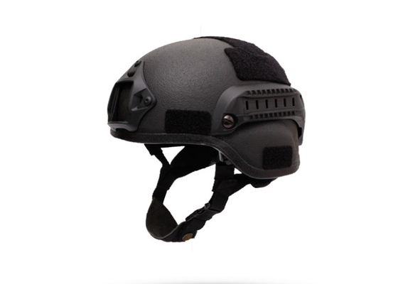 HIJ-IIIA Tactical Ballistic Helmet 0.14sqm Protection Compatible To Wear Along