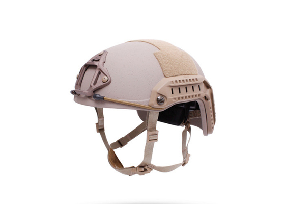 Bulletproof Assault Tactical Ballistic Helmet Nylon / Cotton Webbing Assembly