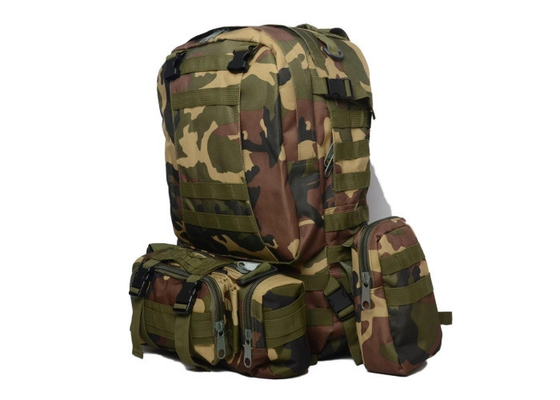 MOLLE Compact Assault Military Tactical Backpacks Stretch 40L Soft Handle