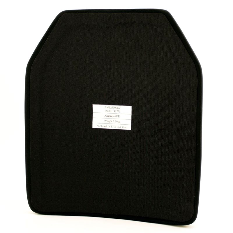 Kevlar And Ceramic Tactical Ballistic Plates Resistant To Corrosion UV