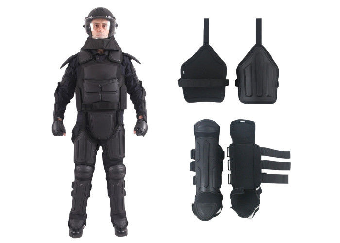 Quick Donning Tactical Body Armor , Doffing System Bulletproof Body Armor