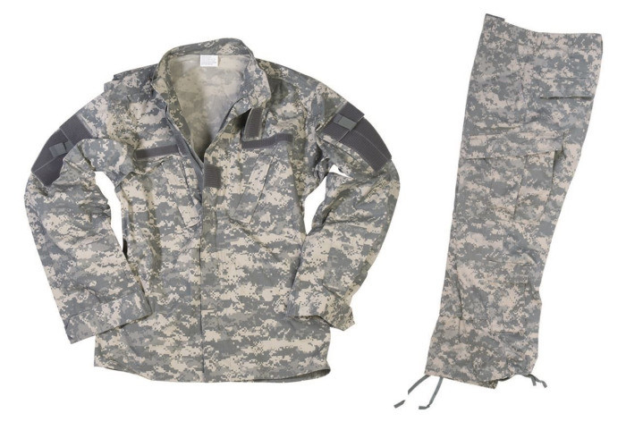 Mar - Pat Military Camo Uniforms City Camouflage TR8020 ACU Cotton / Polyester supplier