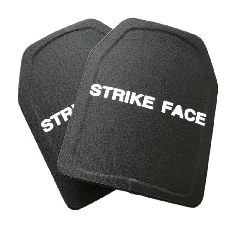 Waterproof Tactical Ballistic Plates High Strength Lightweight For
