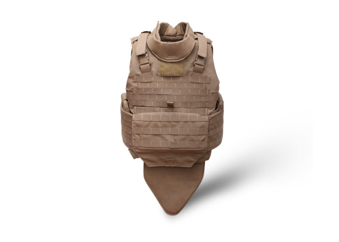HIJIIIA Tactical Bulletproof Vest KEVLAR Or PE Quick Release
