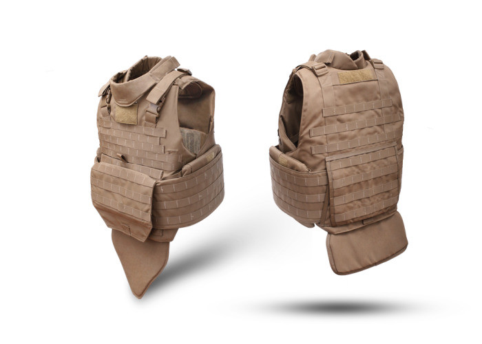 HIJIIIA Tactical Bulletproof Vest KEVLAR Or PE Quick Release Concealable Hard Plate