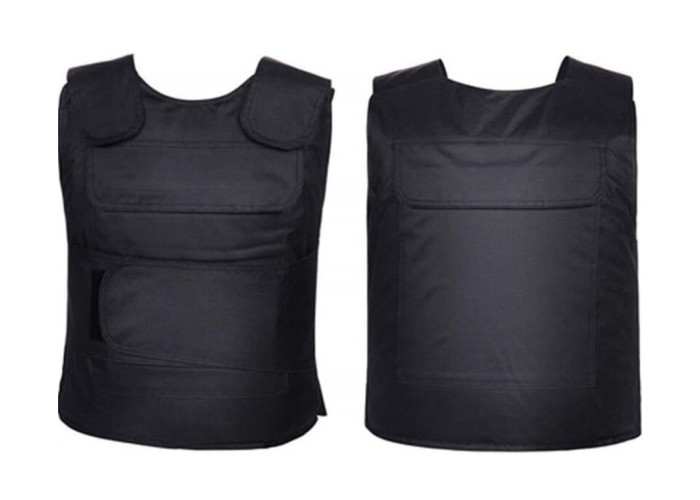 Anti Knife Stab Proof Vest , 9mm Bullet Concealed PE Core Anti Stab Vest