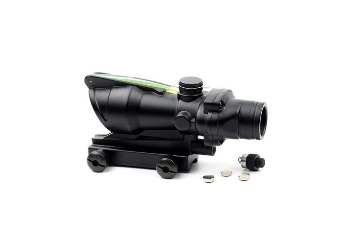 Acog Red Dot Sight Bore Sighting Device Without Battery 600g Shock