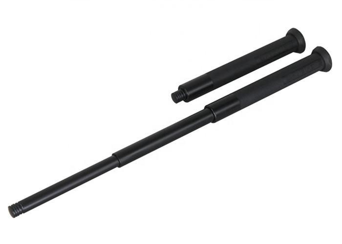 Alloy Steel Police Truncheon Telescopic Baton AntiRiot Control Three