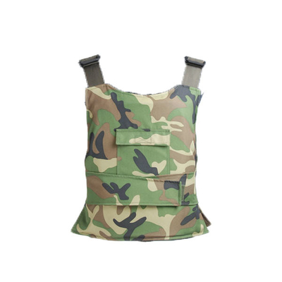 High Breathability Military Tactical Bulletproof Vest Made of Nylon with OEM Support