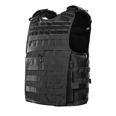 Adjustable Cummerbund and Removable Plates Military Tactical Bulletproof Vest
