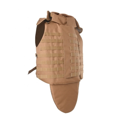 Comfortable Military Tactical Bulletproof Vest Snap Button Closure And Adjustable Fit