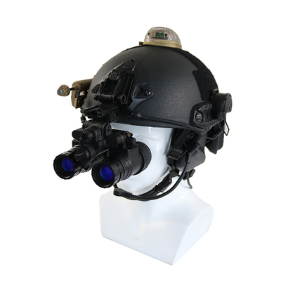 Long Distance Military Tactical Headwear Helmet Mounted Night Vision Goggles Binoculars