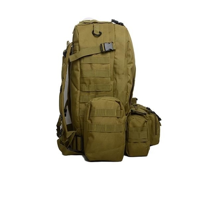 40L - 50L Military Tactical Backpack Camouflage Army Molle Rucksack
