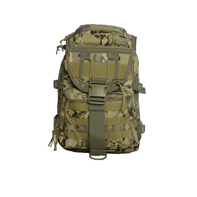 Zipper Hasp 3 Day Assault Pack Army Surplus Backpack With Chain Strap