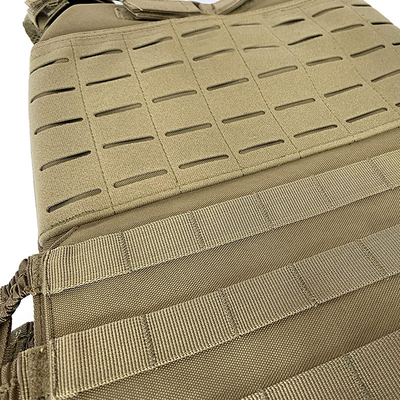 High Durability Military Tactical Bulletproof Vest with OEM Support and Sample Available