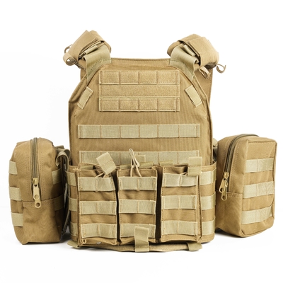 High Durability Military Tactical Bulletproof Vest with OEM Support and Sample Available