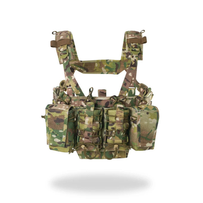 Comfortable and High Breathability Military Ballistic Vest for and Durable Protection