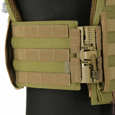 NIJ IIIA Protection Level and Military Tactical Bulletproof Vest with Adjustable Shoulder Straps