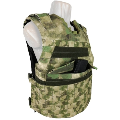 NIJ IIIA Protection Level and Military Tactical Bulletproof Vest with Adjustable Shoulder Straps