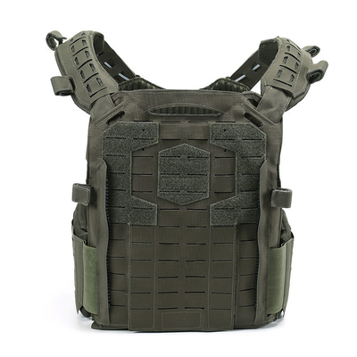 Military Tactical Bulletproof Vest with Snap Button Closure III-A Protection Level Size Medium