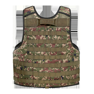 Comfortable and High Breathability Military Ballistic Vest for and Durable Protection