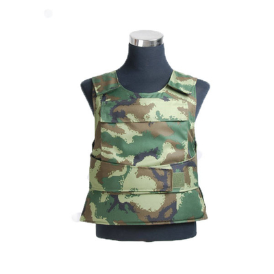 Combat Body Armor Military Tactical Bulletproof Vest 0.3sqr Defense Area