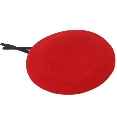 Red Military Wool Beret Military Tactical Headwear For Special Forces Men And Women
