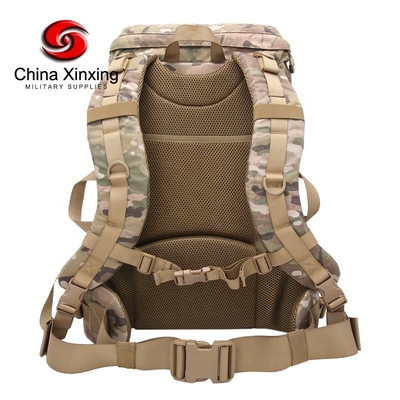 Custom Hiking Military Tactical Backpack Camouflage Waterproof 50*35*20cm