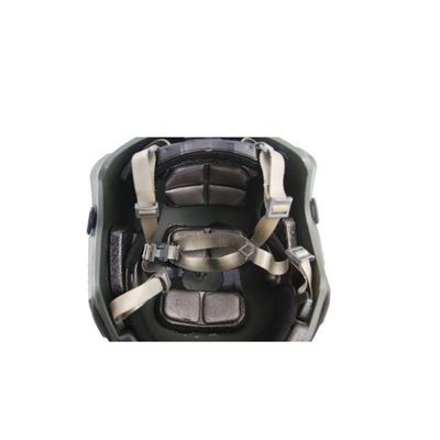 ISO9001 Bulletproof Equipment Nij Level 4 Tactical Helmet Camera