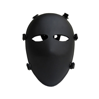 Military NIJ Level IIIA Bulletproof Equipment Ballistic Face Mask Visor