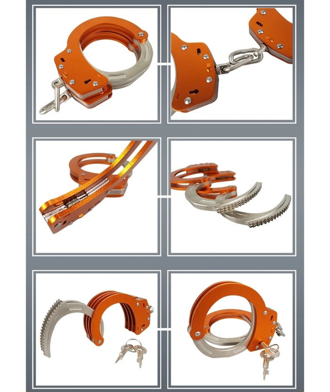 peerless titanium handcuffs