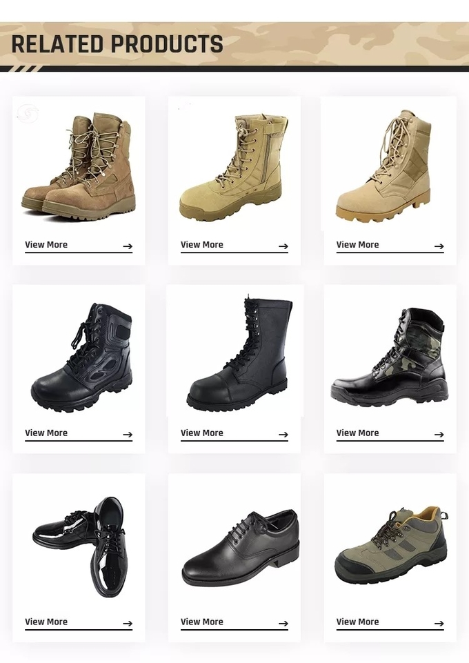 Classical Waterproof US Army Footwear Altama Style Jungle British Army