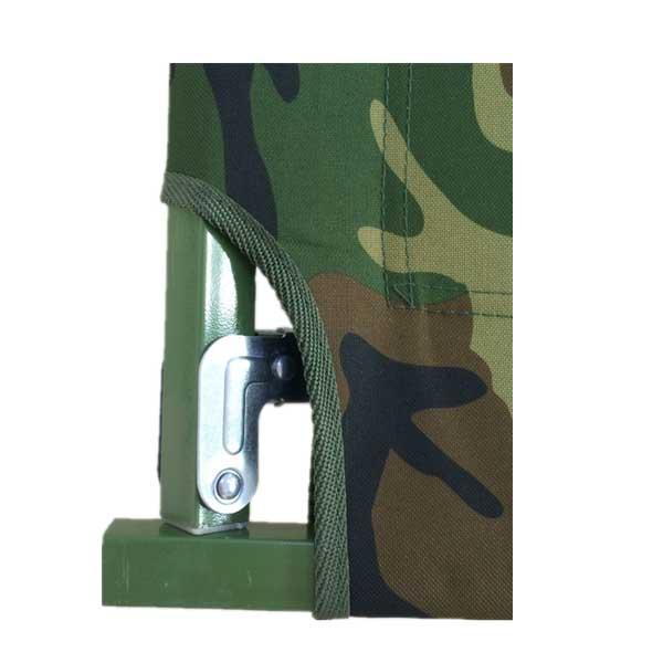 Army Green Tactical Outdoor Gear Folding Military Cot Bed Aluminum Tube