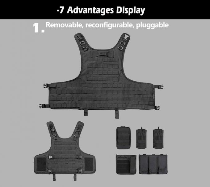 Tactical Outdoor Protective Vest For Security Guard Tactical Vest Tactical Gear 1