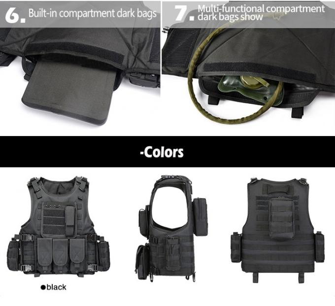 Tactical Outdoor Protective Vest For Security Guard Tactical Vest Tactical Gear 3