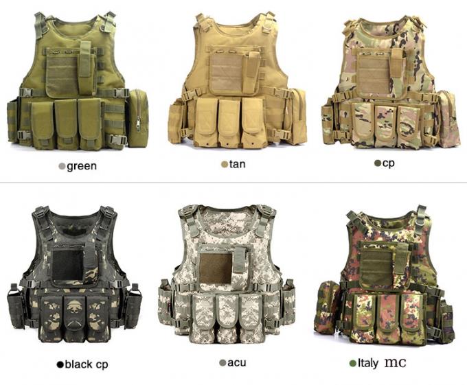 Tactical Outdoor Protective Vest For Security Guard Tactical Vest Tactical Gear 4