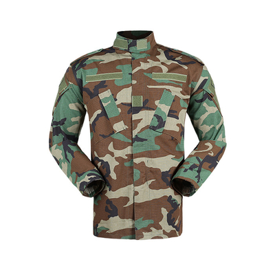 quality  TC 65/35 Military Tactical Wear Breathable Camouflage Army Uniforms factory