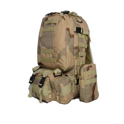 quality  40L - 50L Military Tactical Backpack Camouflage Army Molle Rucksack factory