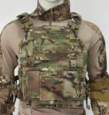quality  Military Equipment Manufacturer Tactical Vest Plate Carrier Bulletproof with Military Standards NIJ IIIA factory