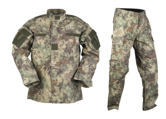 Digital Camouflage Suits Military Camo Uniforms ACU / Python Camouflage ...