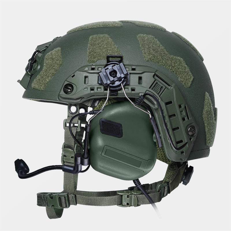 Ops Core Fast Sf Ranger Green OPS CORE FAST SF HIGH CUT HELMET SYSTEM Tactical Helmet Made Of PE Material