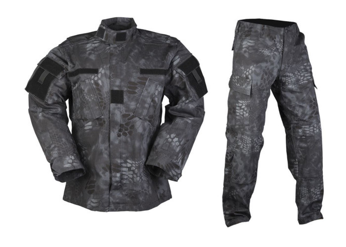 Digital Camouflage Suits Military Camo Uniforms ACU / Python Camouflage ...