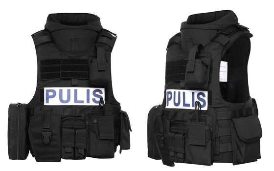 Nylon Molle System Combat Body Armor for Military and Law Enforcement