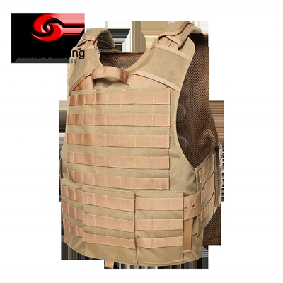 900D Camouflage Armored Tactical Bullet Proof Vest Level 4