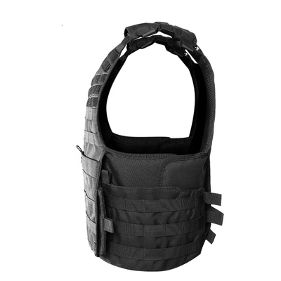 Black Bulletproof Protective Vest for Maximum Durability