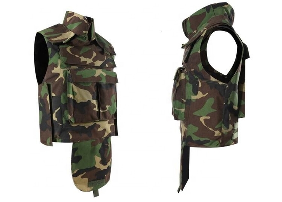 Adjustable Side Straps Tactical Combat Vest for Tactical Professionals